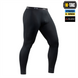 Термоштани M-Tac Level I Polartec Чорні (Black) (L) 233960 фото 5