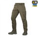 Штани M-Tac Aggressor Gen.II Flex 36/34 Зелені (Dark Olive) 217857 фото 1