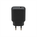 Зарядний пристрій Hoco CS24A PD 25W (1USB-C) Чорний (Black) 131999 фото 1