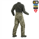 Штани M-Tac зимові Alpha Pro Primaloft MM14 Зелені (Multicam) (L/R) 239667 фото 2