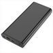 PowerBank 26800 mAh PowerPlant Wireless Чорний (Black) 156398 фото 1