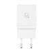 Зарядний пристрій Usams CC090 (2 USB) 2.1A + кабель Lightning Білий (White) 138537 фото 2