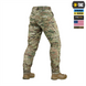 Штани M-Tac Aggressor Elite NYCO Extreme Зелені (Multicam) (30/34) 237053 фото 5