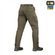 Штани M-Tac Aggressor Gen.II Flex 36/34 Зелені (Dark Olive) 217857 фото 2