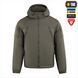 Куртка зимова M-Tac Alpha Gen.III Pro Primaloft Зелена (Dark Olive) (L/R) 230314 фото 7