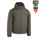 Куртка зимова M-Tac Alpha Gen.III Pro Primaloft Зелена (Dark Olive) (L/R) 230314 фото 2