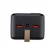 PowerBank 40000mAh Grunhelm GP-40BLT 65W Чорний (Black) 171121 фото 3