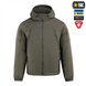 Куртка зимова M-Tac Alpha Gen.III Pro Primaloft Зелена (Dark Olive) (L/R) 230314 фото 3