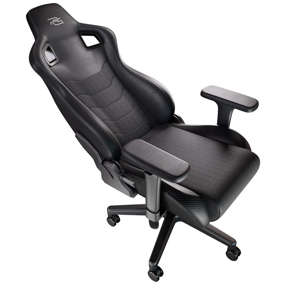Крісло ігрове Proove Gaming Warrior Чорне (Black) 162867 фото