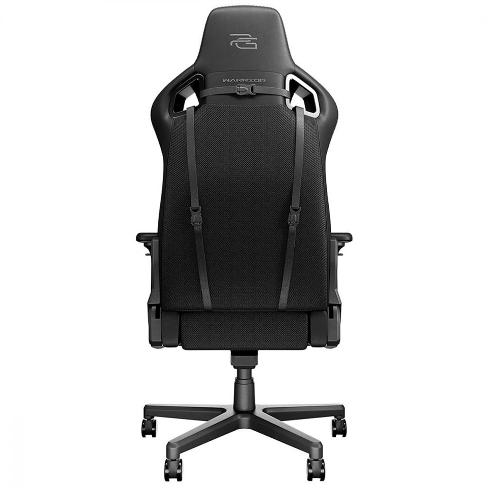 Крісло ігрове Proove Gaming Warrior Чорне (Black) 162867 фото