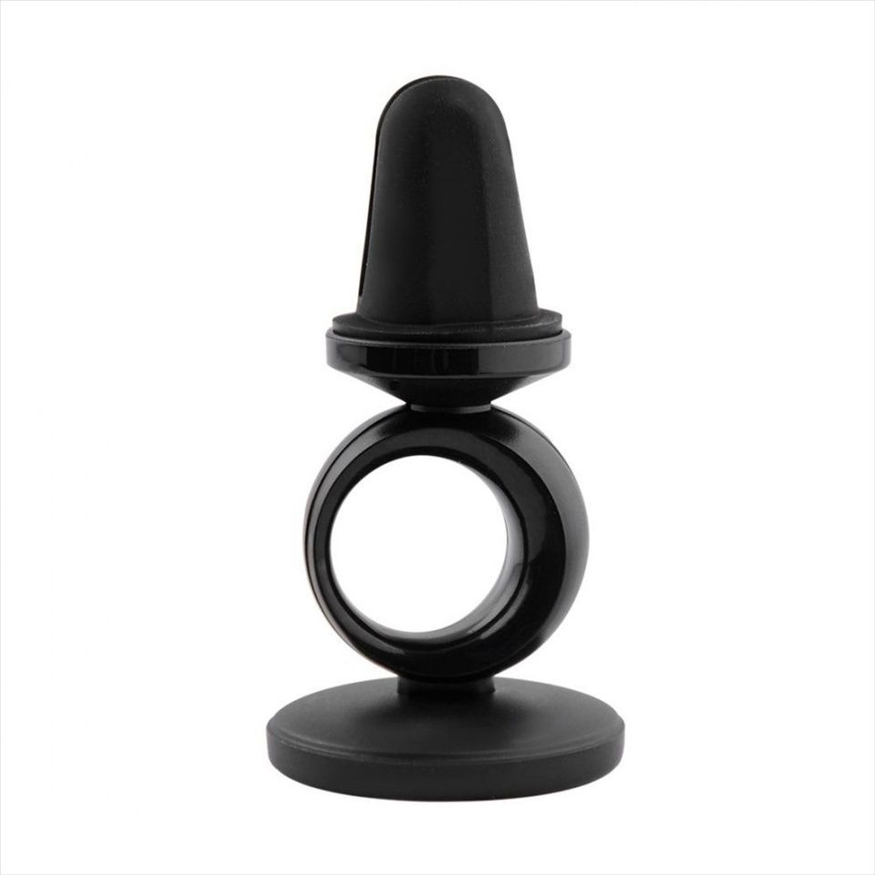 Автотримач JZM-019 Air Outlet Чорний (Black) 165505 фото