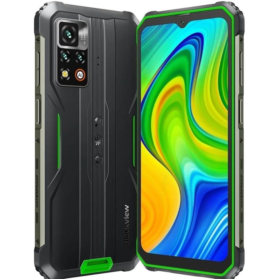 Смартфон Blackview BV9200 8/256GB Rugged Green 246795 фото