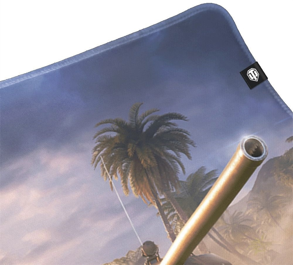 Килимок для миші Wargaming World of Tanks Vz 55 (FSWGMP_VZ55_M) Сірий (Grey) 259450 фото