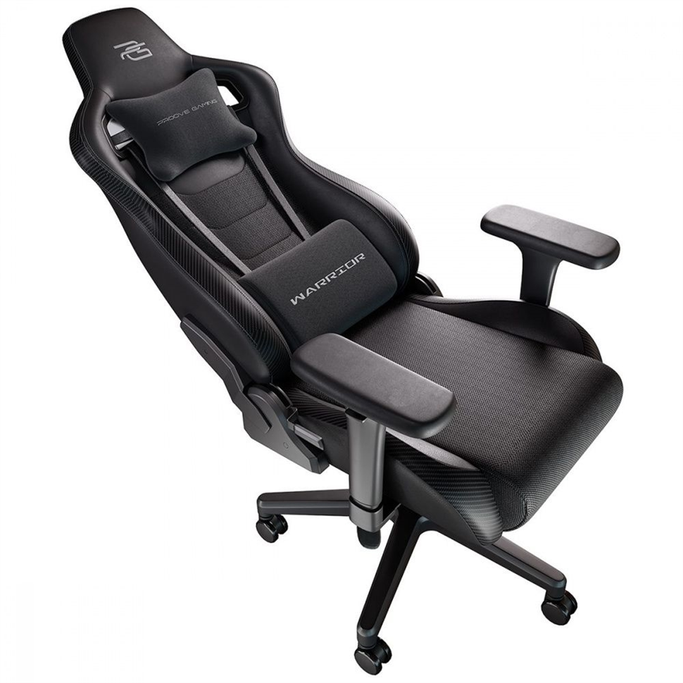 Крісло ігрове Proove Gaming Warrior Чорне (Black) 162867 фото