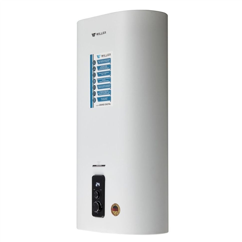Водонагрівач Willer EV80DRI Grand Digital Білий (White) 212211 фото