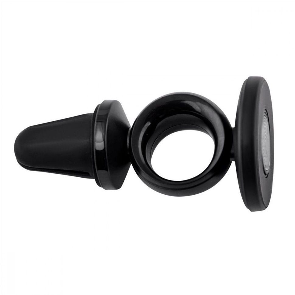 Автотримач JZM-019 Air Outlet Чорний (Black) 165505 фото