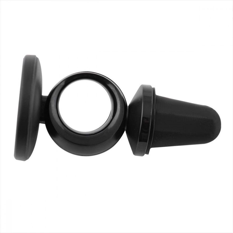 Автотримач JZM-019 Air Outlet Чорний (Black) 165505 фото