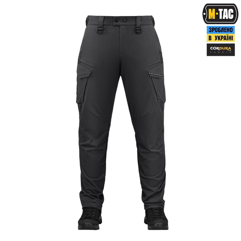 Штани M-Tac Aggressor Summer Gen.II Flex Сірі (Dark Grey) (32/34) 237905 фото