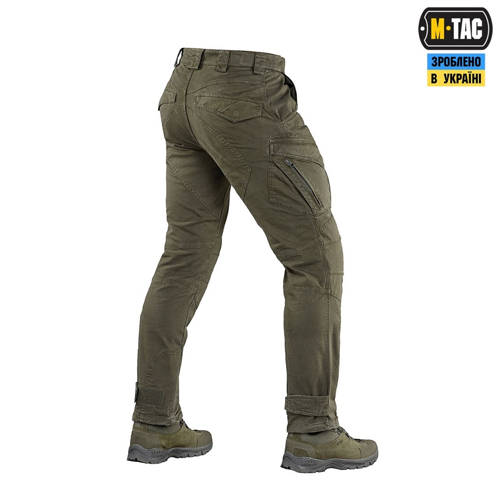 Штани M-Tac Aggressor Gen.II Vintage Зелені (Dark Olive) (34/32) 237370 фото