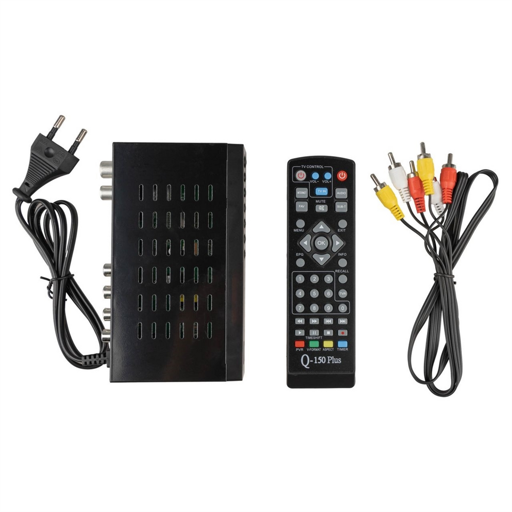 T2 тюнер DVB Q-150 Plus приставка для цифрового ТБ 112713 фото