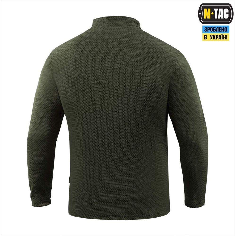 Термосорочка M-Tac фліс Delta Level 2 Hex Зелена (Army Olive) (L) 233876 фото
