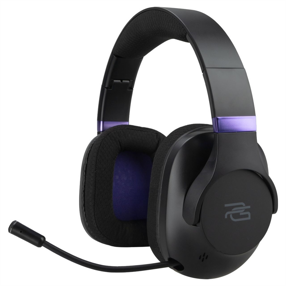 Бездротові повнорозмірні навушники Proove Gaming Bliss Чорні (Black) 129203 фото