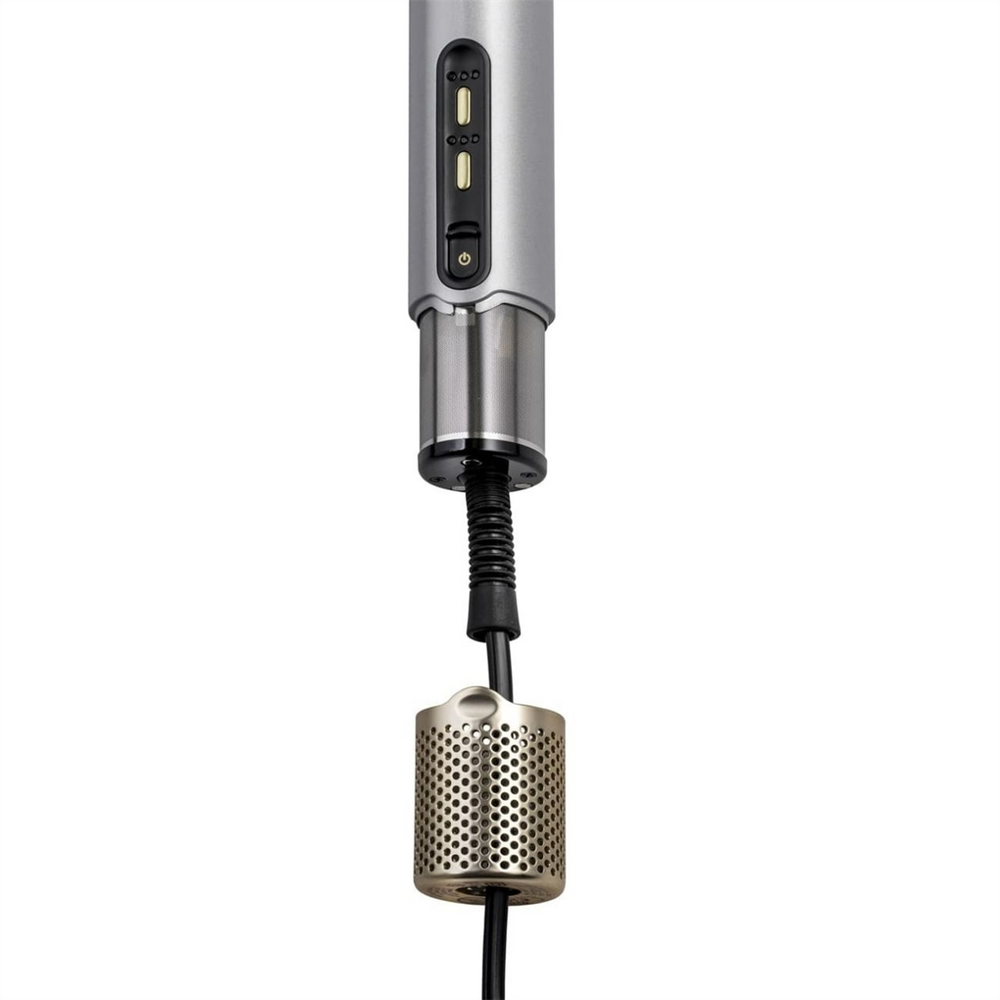 Фен-щітка Babyliss AS6555E Срібний (Silver) 214627 фото