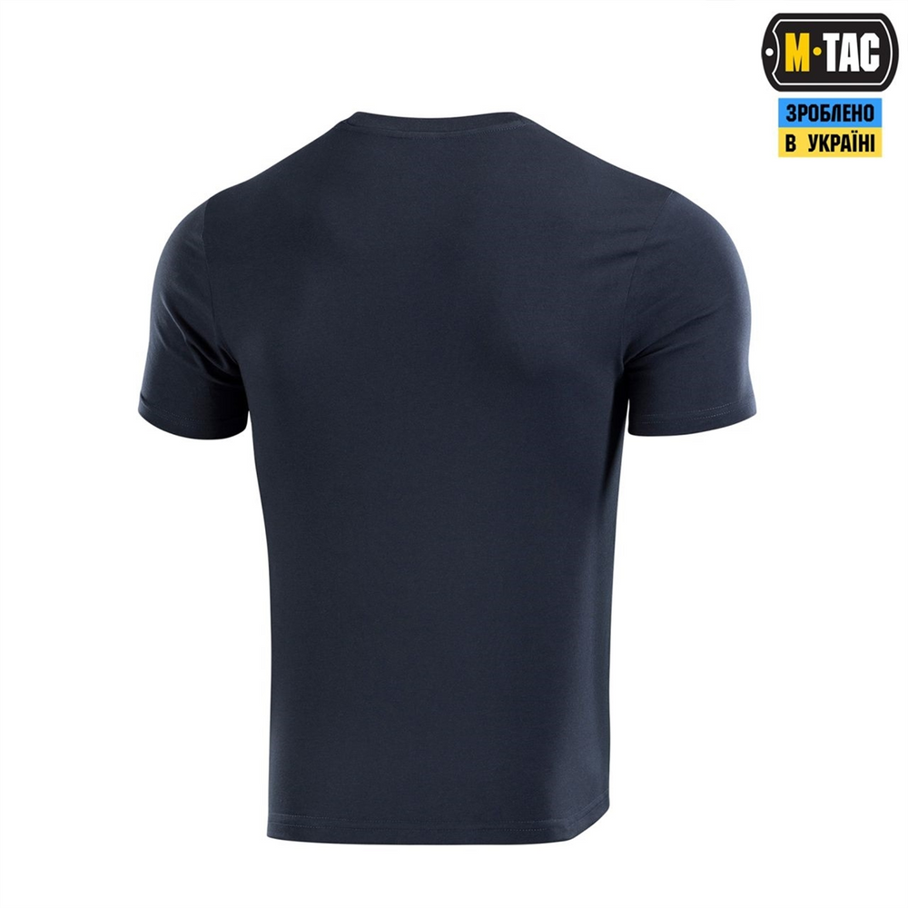 Футболка M-Tac 93/7 L Синя (Dark Navy Blue) 220820 фото
