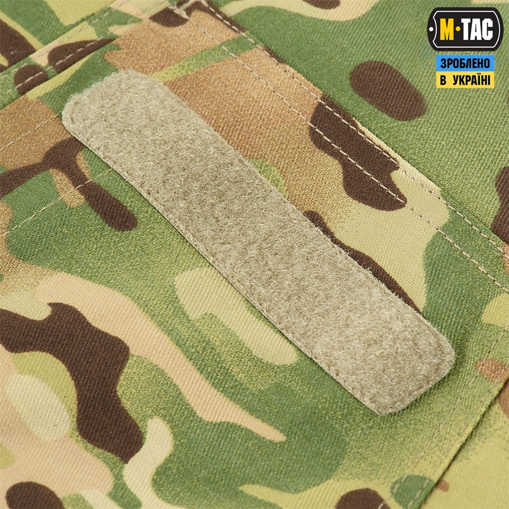 Кітель польовий M-Tac MM14 Зелений (Multicam) (3XL/L) 228152 фото