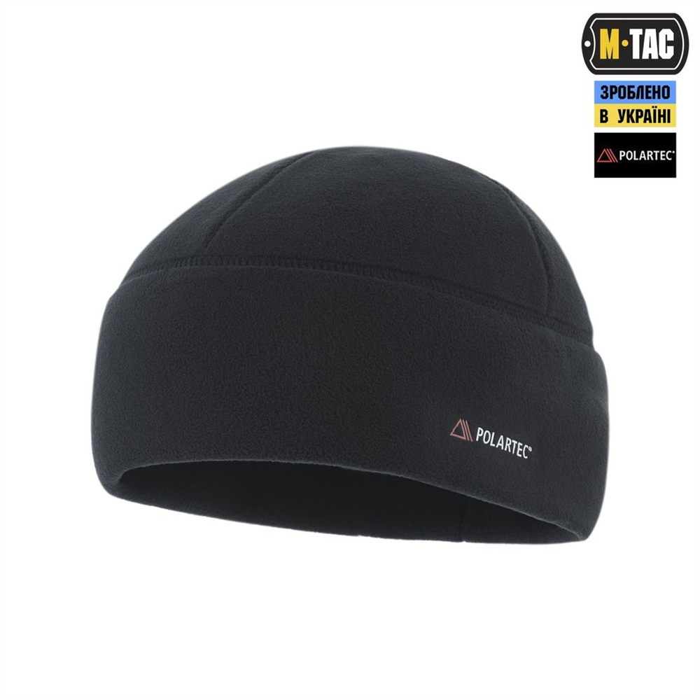 Шапка M-Tac Watch Cap фліс Polartec XL Синя (Dark Navy Blue) 221497 фото