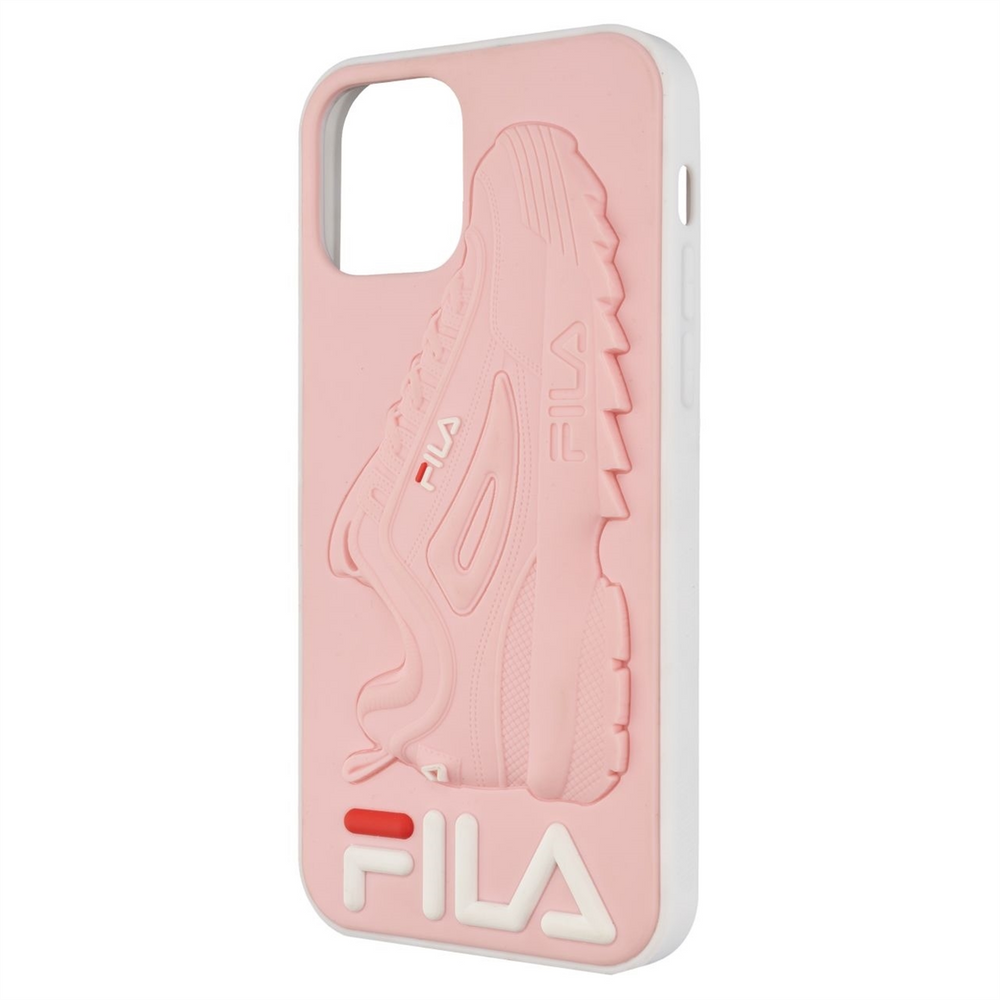 Чохол накладка для iPhone 12/12 Pro Goddess Fila Рожева (Pink) 91357 фото