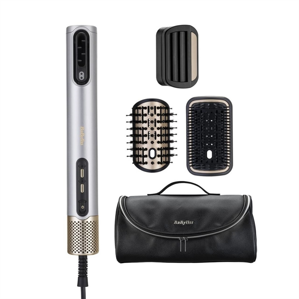 Фен-щітка Babyliss AS6555E Срібний (Silver) 214627 фото