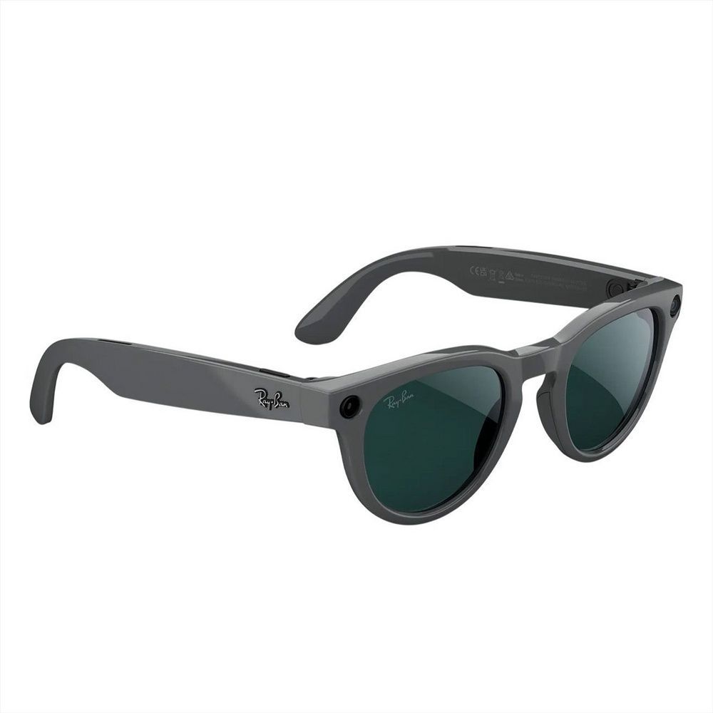 Окуляри Ray-Ban Meta Headliner Gen2 Standard Shiny AsteroidGrey Frame (RW4013 6702CE 50-23) 202262 фото