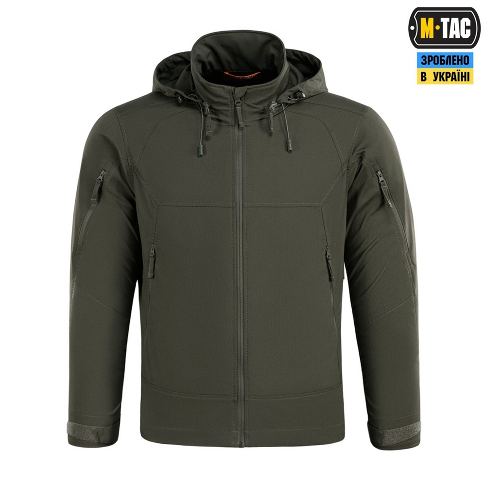 Куртка M-Tac Flash Зелена (Army Olive) (L) 229736 фото