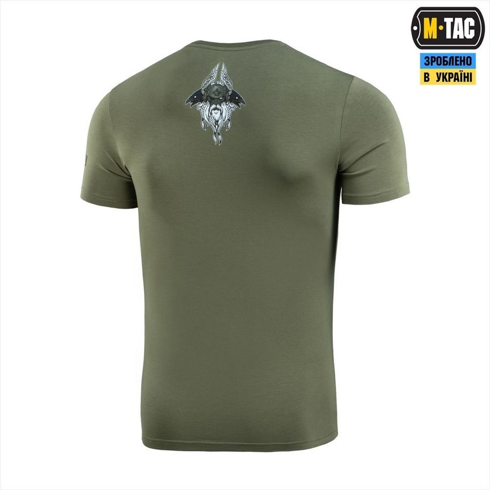 Футболка M-Tac Odin Зелена (Light Olive) (XS) 234836 фото