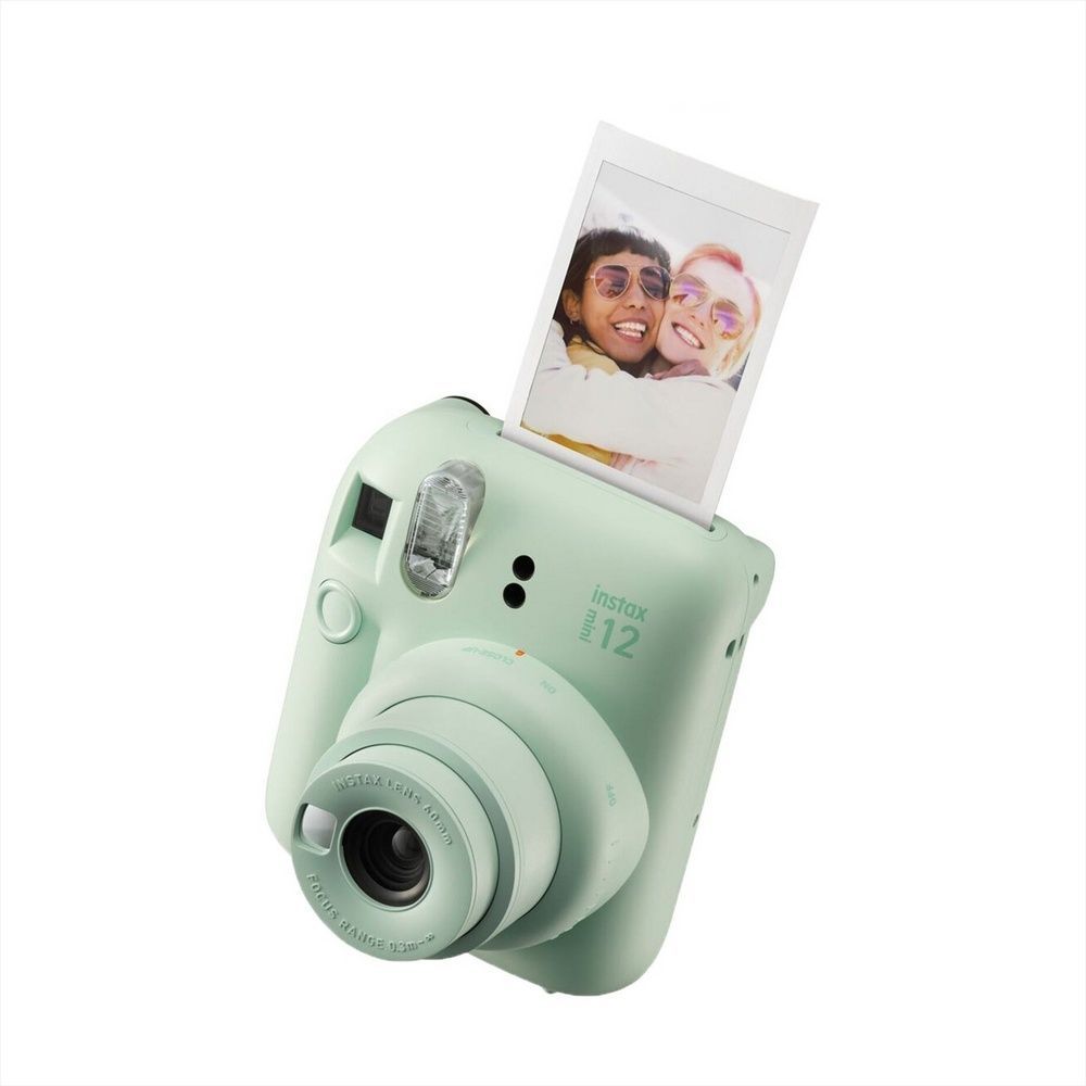 Камера моментального друку Fujifilm Instax Mini 12 Зелена (Mint Green) 246158 фото