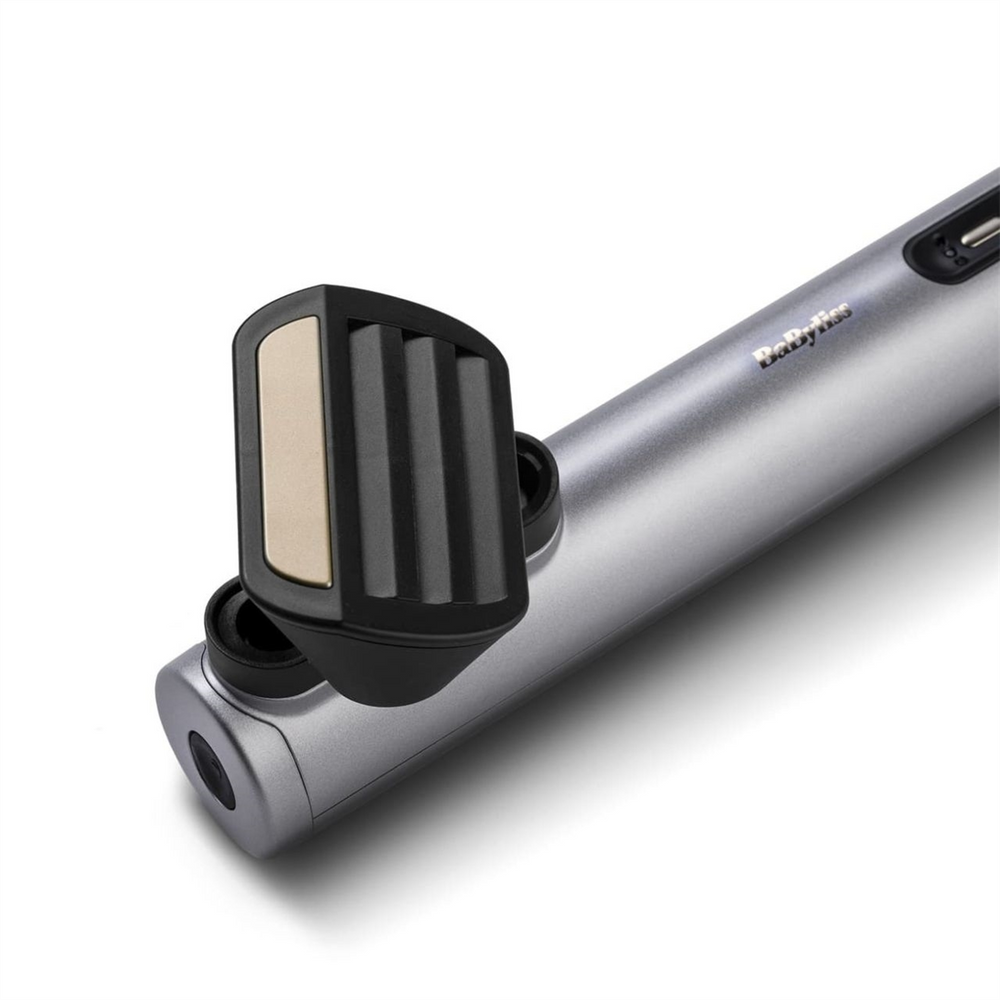 Фен-щітка Babyliss AS6555E Срібний (Silver) 214627 фото