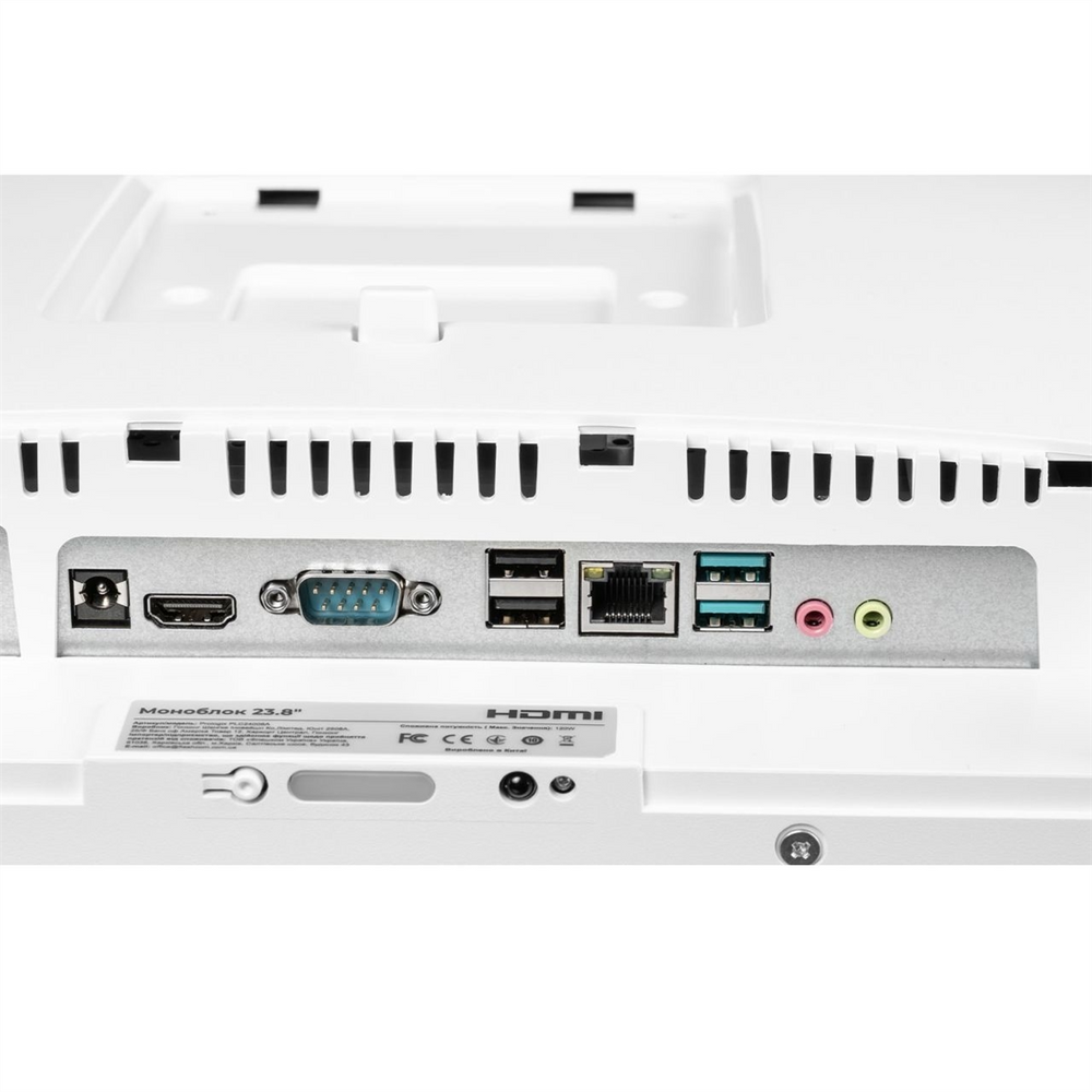 Комп'ютер персональний моноблок Prologix Optima PLC24A.OPT.3BC.N.657 Білий (White) 204099 фото
