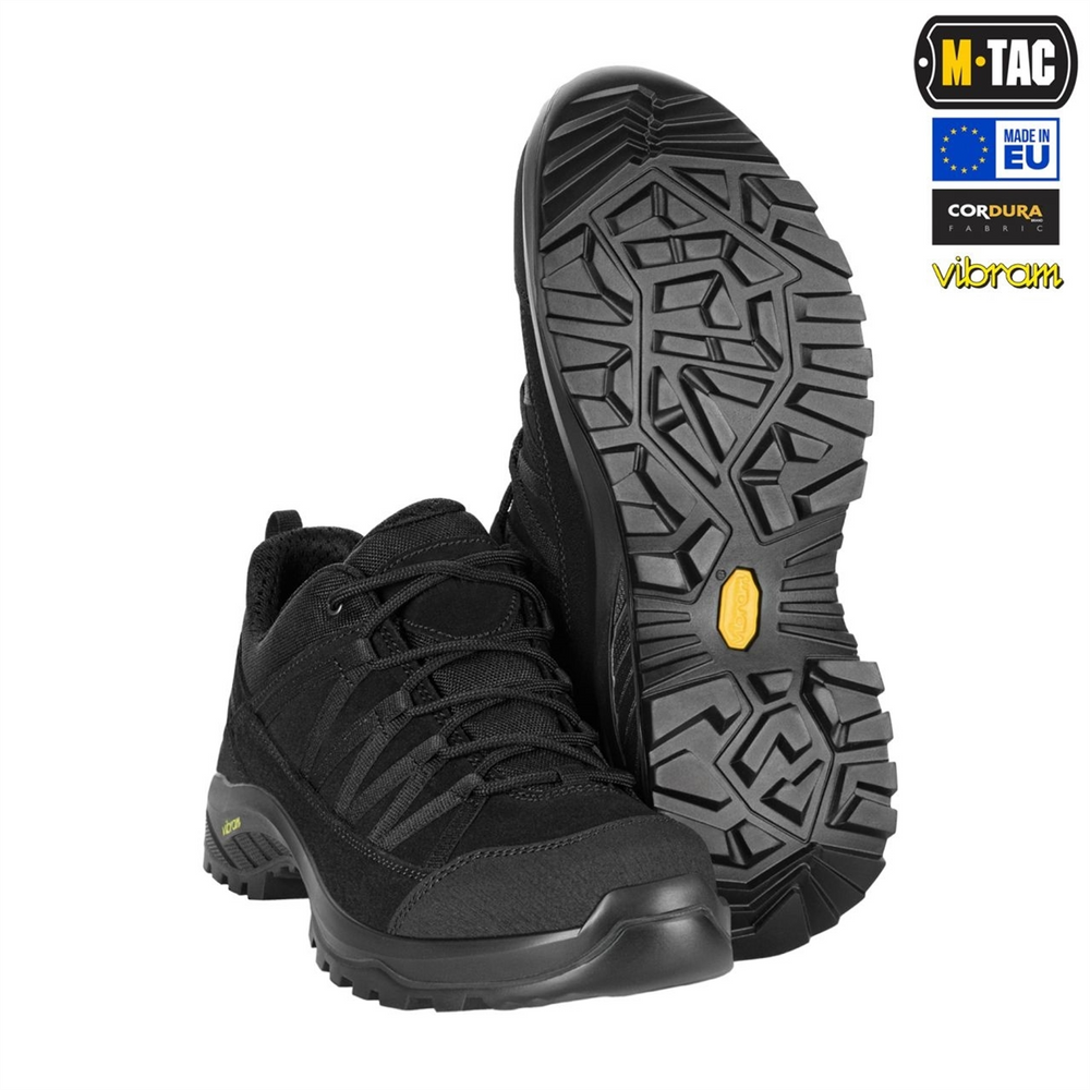 Кросівки тактичні M-Tac Combat Pro Line Чорні (Black) (42) 229070 фото