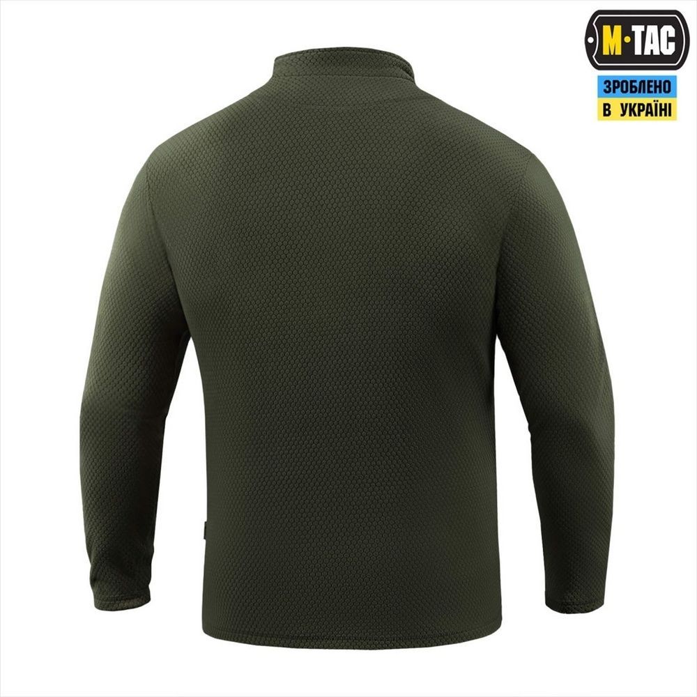 Термосорочка M-Tac фліс Delta Level 2 Hex Зелена (Army Olive) (L) 233876 фото