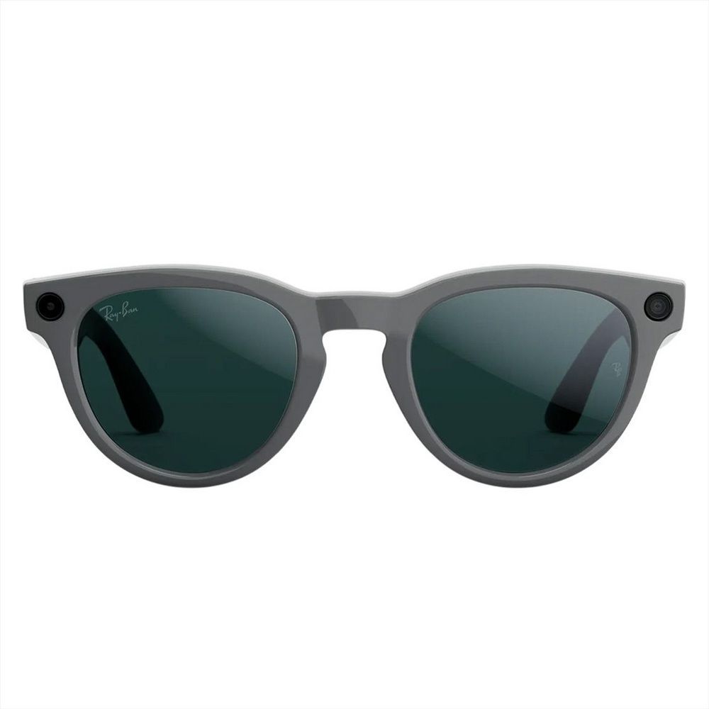 Окуляри Ray-Ban Meta Headliner Gen2 Standard Shiny AsteroidGrey Frame (RW4013 6702CE 50-23) 202262 фото