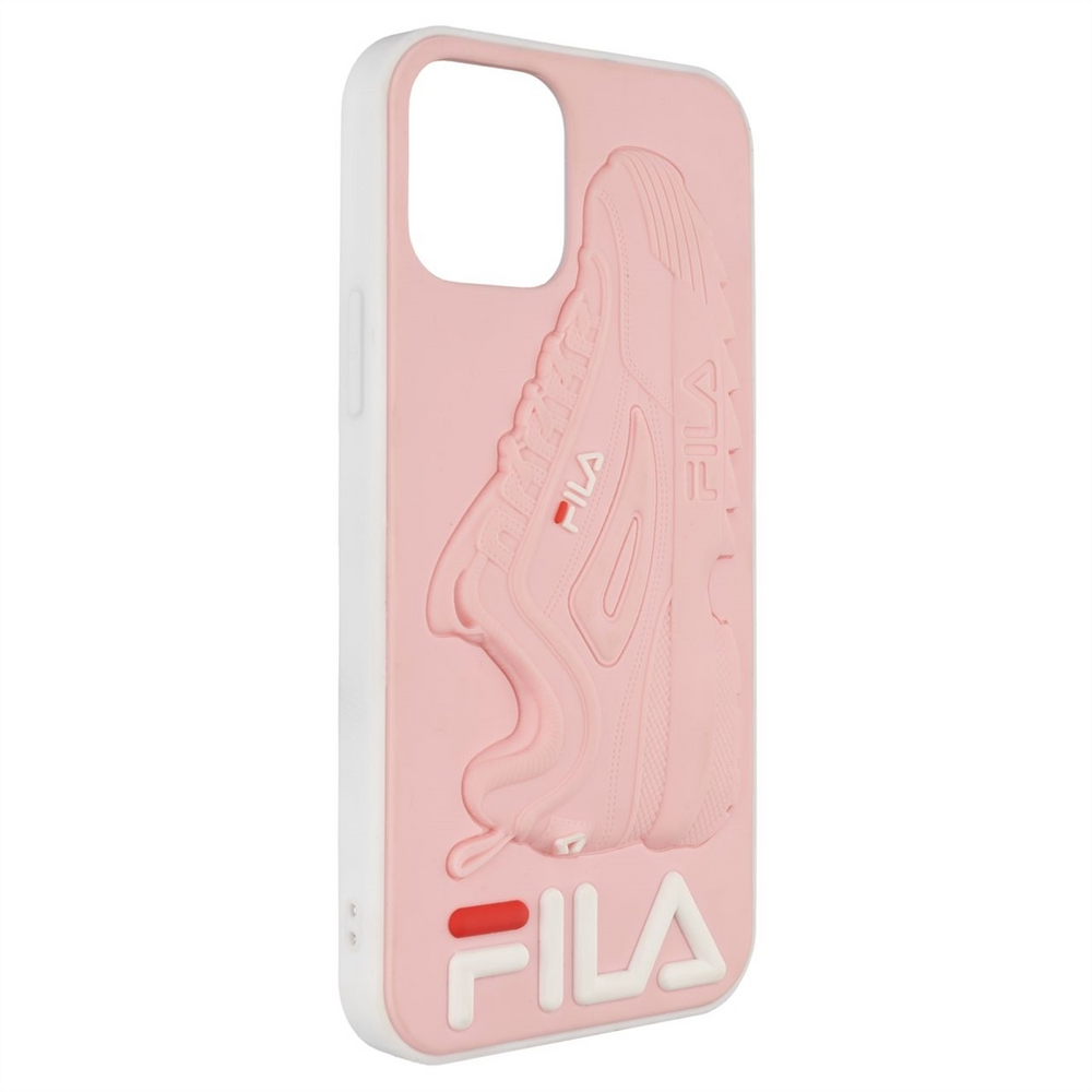 Чохол накладка для iPhone 12/12 Pro Goddess Fila Рожева (Pink) 91357 фото