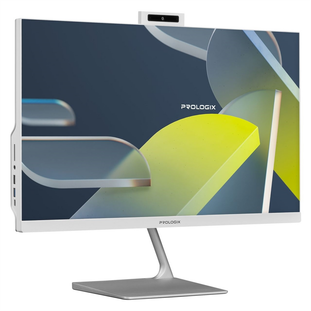 Комп'ютер персональний моноблок Prologix Optima PLC24A.OPT.3BC.N.657 Білий (White) 204099 фото