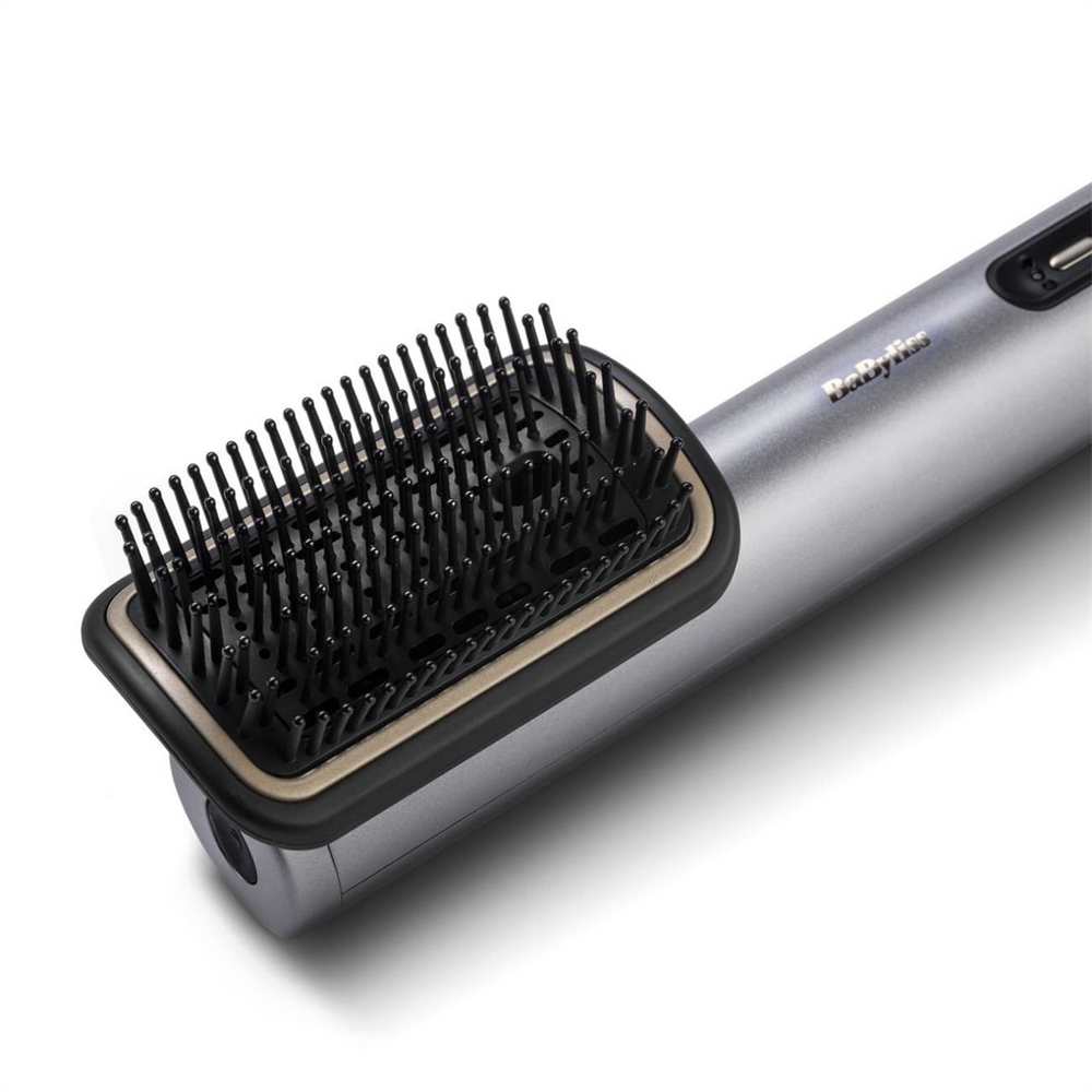 Фен-щітка Babyliss AS6555E Срібний (Silver) 214627 фото