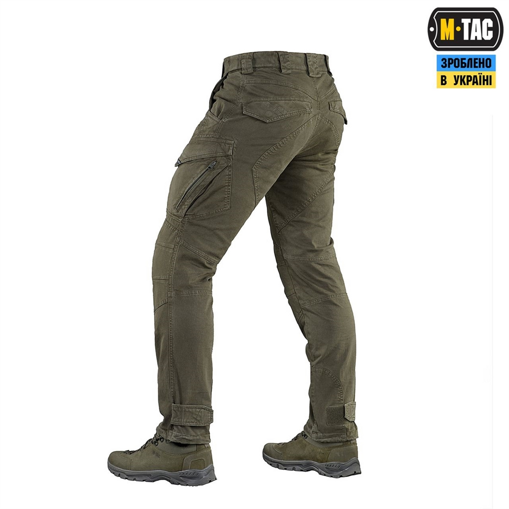Штани M-Tac Aggressor Gen.II Vintage Зелені (Dark Olive) (34/32) 237370 фото