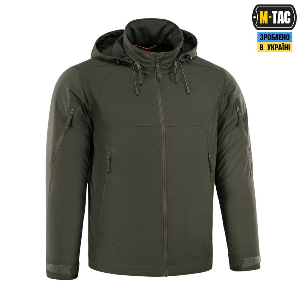 Куртка M-Tac Flash Зелена (Army Olive) (L) 229736 фото