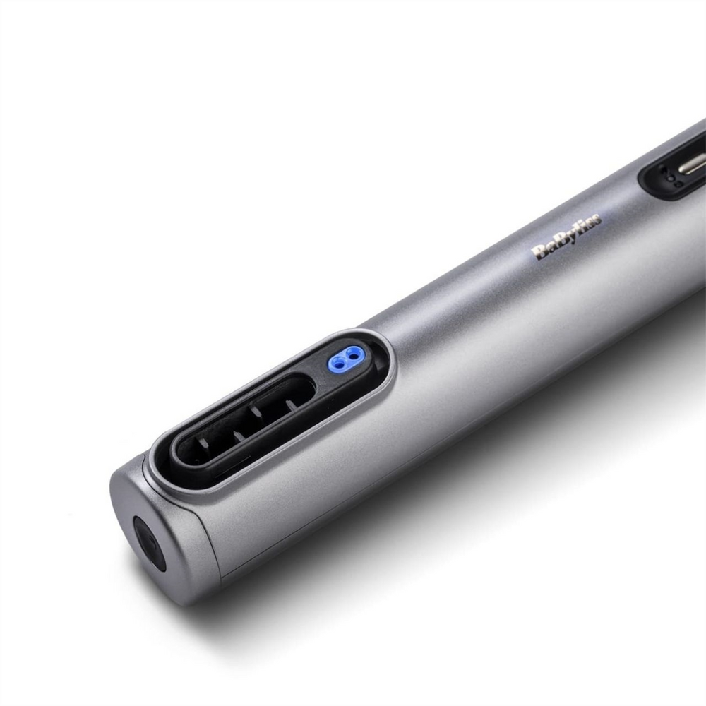 Фен-щітка Babyliss AS6555E Срібний (Silver) 214627 фото