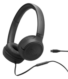 Повнорозмірні навушники JBL Tune 530C Чорні (Back) 204543 фото