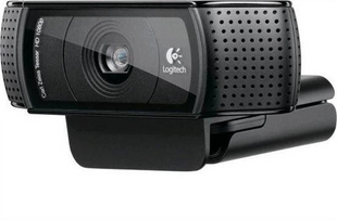 Веб-камера Logitech HD Pro C920e Чорна (Balck) 166510 фото