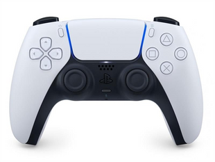 Геймпад бездротовий Sony PlayStation 5 DualSense Білий (White) 144315 фото